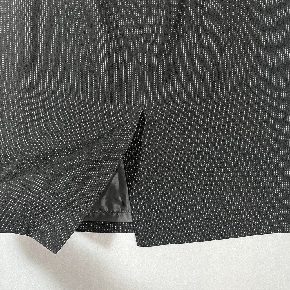 NWT Kasper Blazer Pencil Skirt Suit Set Womens 12 Black Business Office Casual - Picture 9 of 12